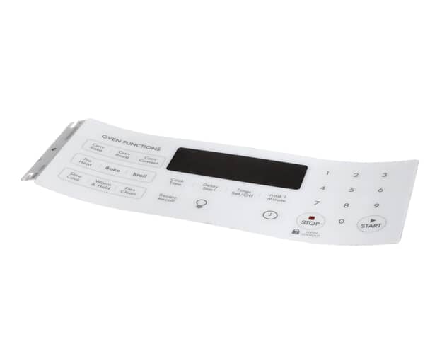 Electrolux Overlay,Control,White,Es535 - 316352206