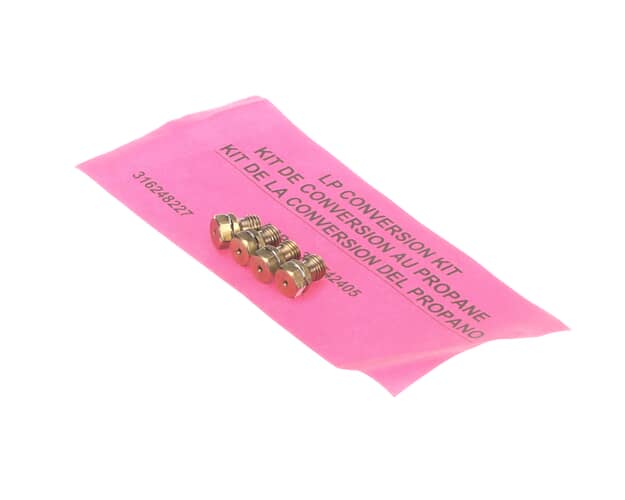 Electrolux Range Lp Conversion Kit - 316542405