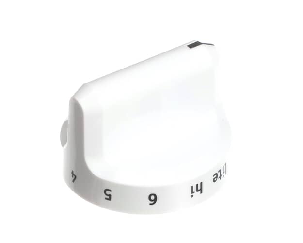 Electrolux Knob,Top Valve,White,(5) - 316545006