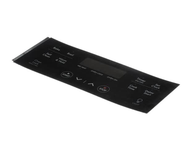 Electrolux Overlay,Clock,Black - 316633011
