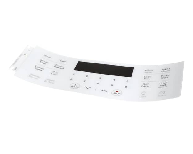 Electrolux Overlay,Clock,White - 316655000