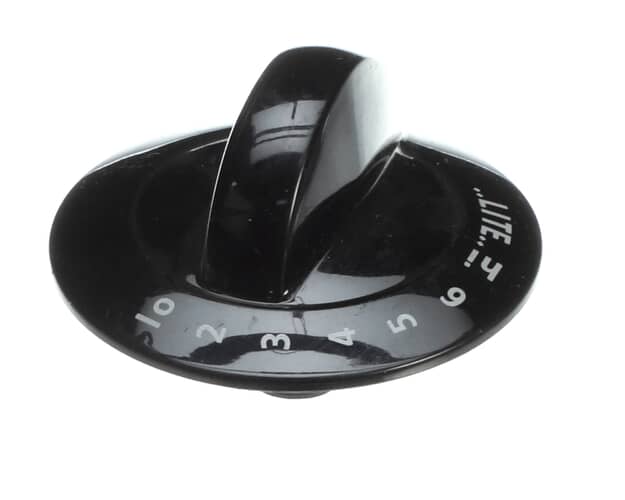 Electrolux Knob,Control,Black - 318196141