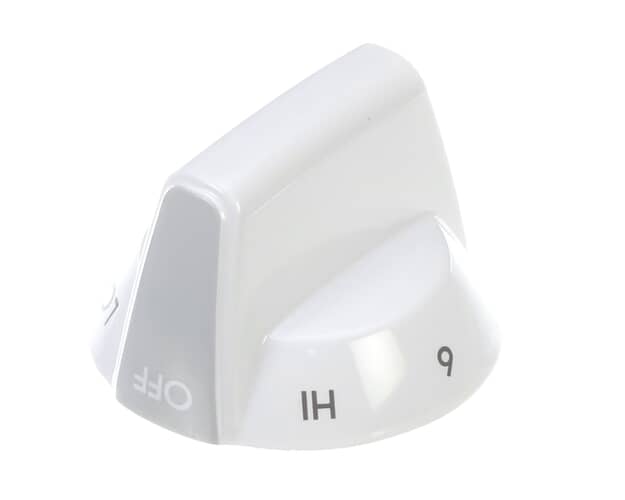 Electrolux Knob,Control,White,Single - 318921137
