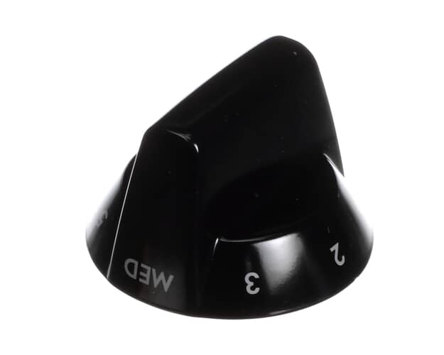 Electrolux Knob,Control,Black,Single - 318921138