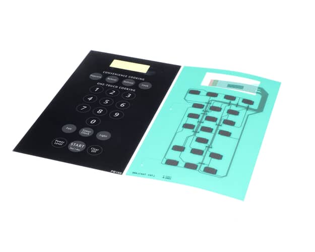 Electrolux Switch,Touch Pad,Black - 5304441868