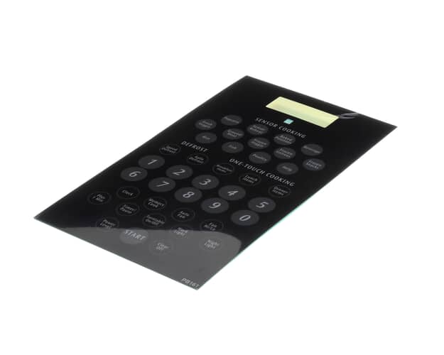 Electrolux Touch Control,Key Pad,Black - 5304443989