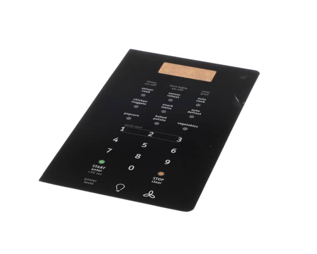 Electrolux Overlay,Touch Control,Black - 5304473811