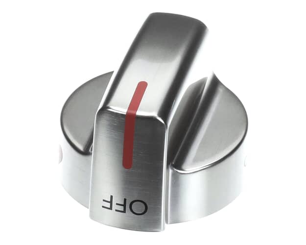 Electrolux Knob,Stainless - 5304509064
