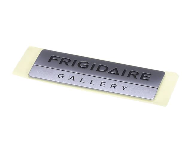 Electrolux Nameplate,Chrome - 5304512150