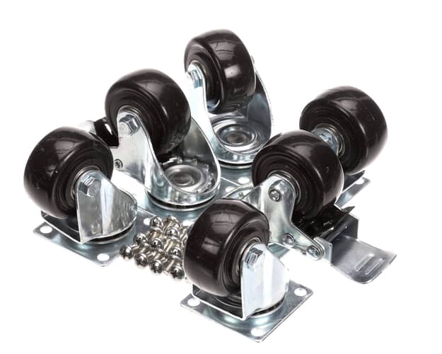 Electrolux Caster Kit,6 Casters,W/Screw K - 5304512848