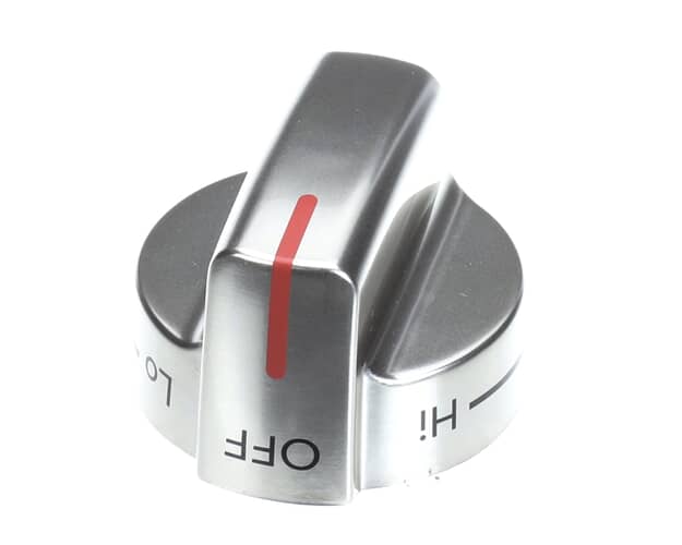 Electrolux Knob,Infinite Switch,Stainless - 5304514118
