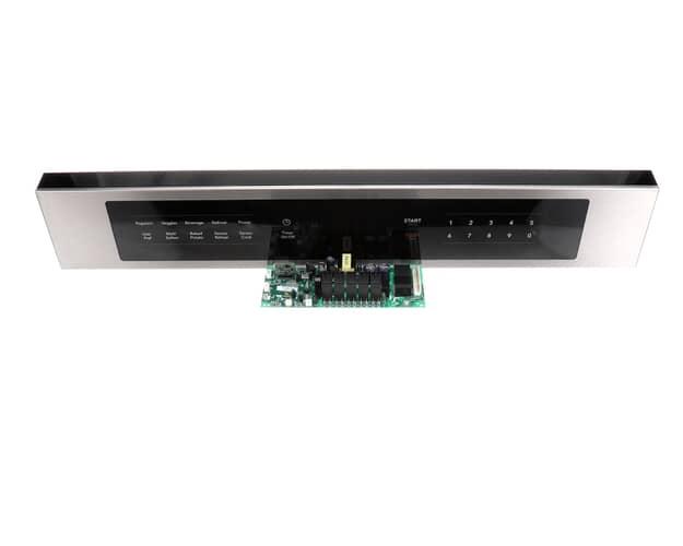 Electrolux Control Panel,Assembly,Stainle - 5304518872