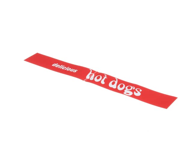 Star Sign - Hot Dogs Rear (Customer - 2M-Y6513