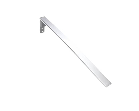 Whirlpool Refrigerator Freezer Door Handle (Stainless) - W10837029