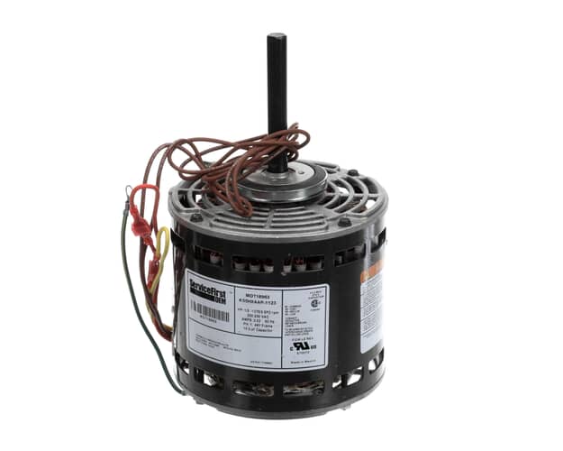 Trane Motor; 1/3Hp, 200-230V, 48 Fra - MOT18963
