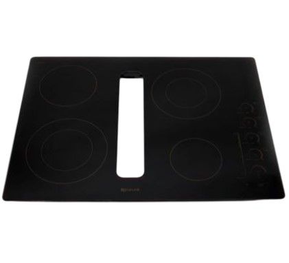 Whirlpool Glass Assy, 0430 Tc Blk - W10163202