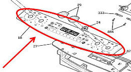 Whirlpool Nla Door F - D7157967