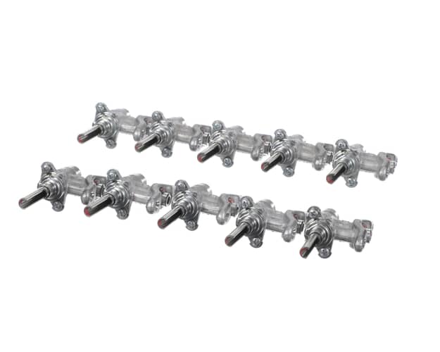 Whirlpool Qty 10 Valve-Brnr - WPW10206288VP